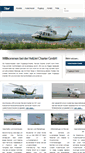 Mobile Screenshot of helijet-charter.de